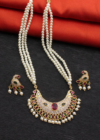 ECLECTIC MOTI NECKLACE