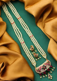 TRENDY MOTI NECKLACE