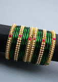 ALLURING MOTI BANGLES