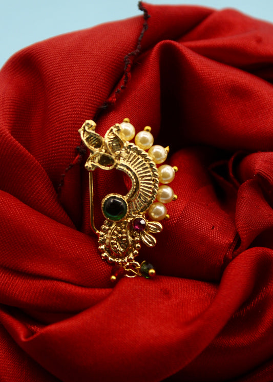 STUNNING ANTIQUE NATH