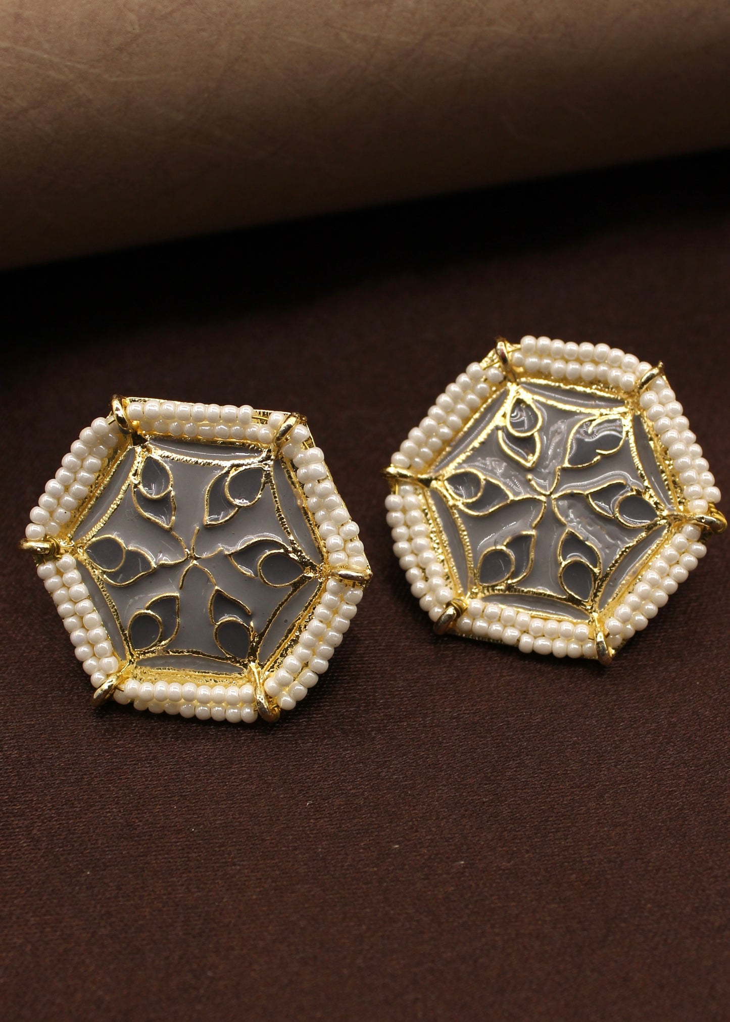 DESIGNER ANTIQUE EARRINGS