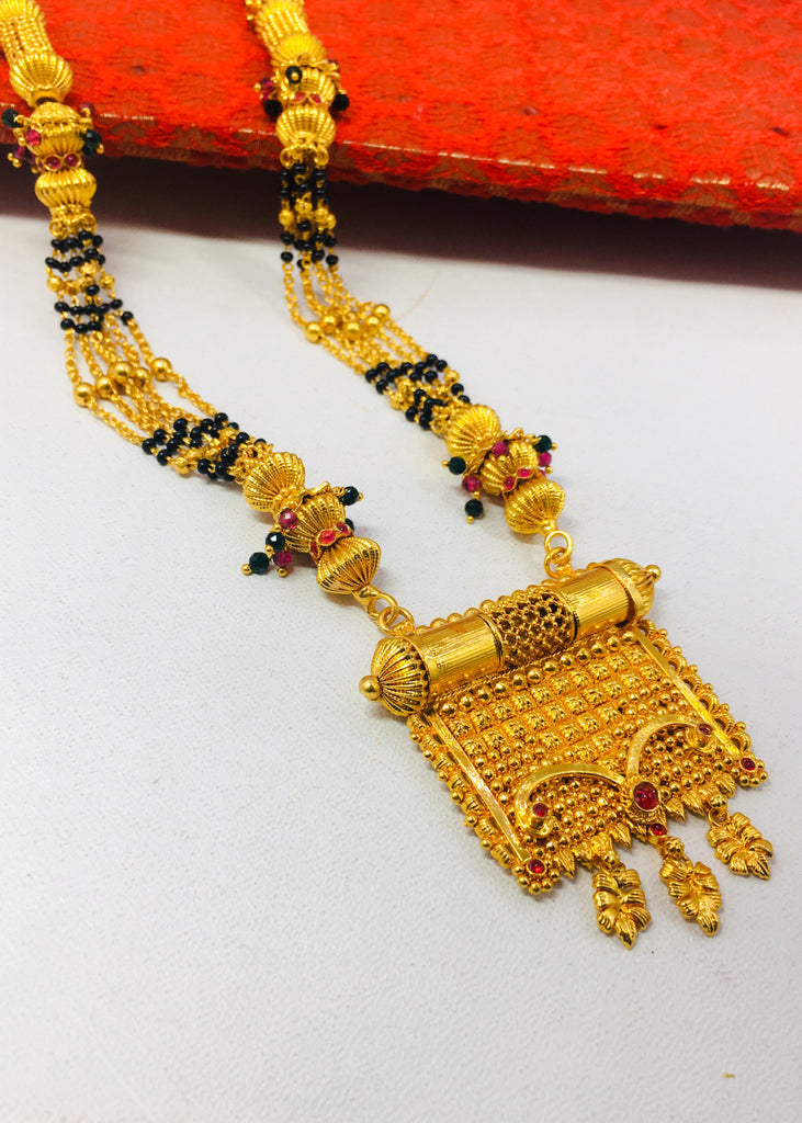 FANCY PESHWAI MANGALSUTRA – Sonchafa