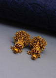 PESHWAI GOLDEN BEADS EARRINGS