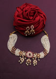 IMPERIAL PEARL CHOKER NECKLACE