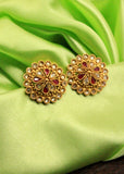 RADIANT FLORAL TRADITIONAL EARRINGS