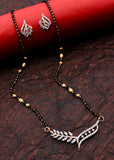 LEAF DESIGNER MANGALSUTRA