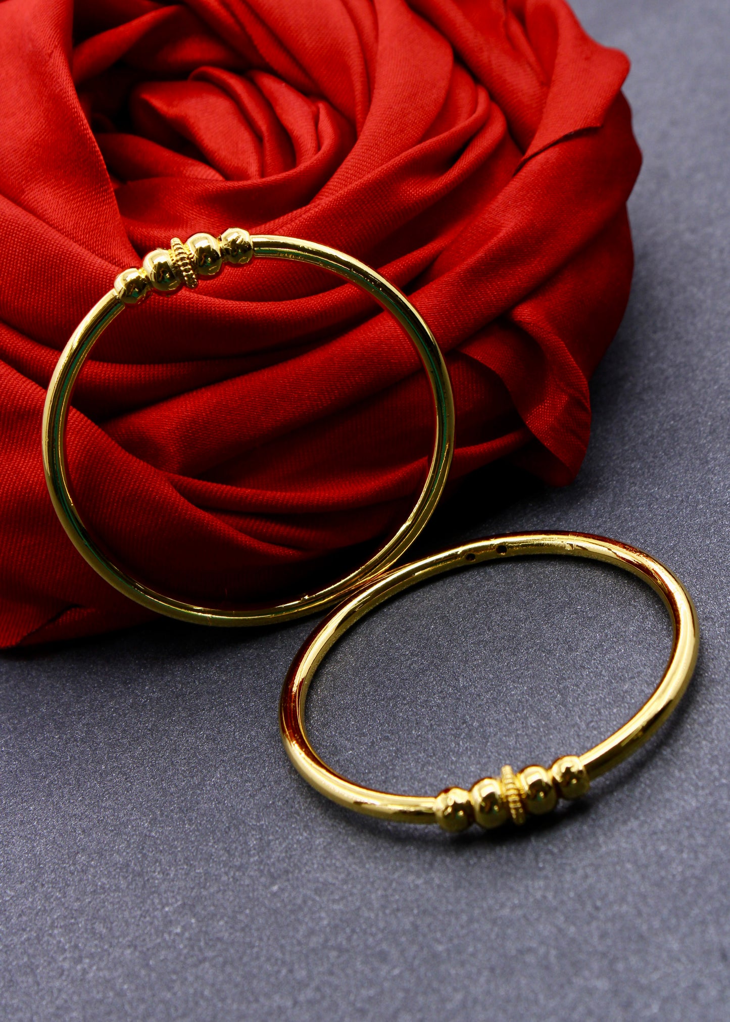 CLASSY GOLDEN BABY BANGLES