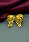 STYLISH GOLD PLATED EARRINGS
