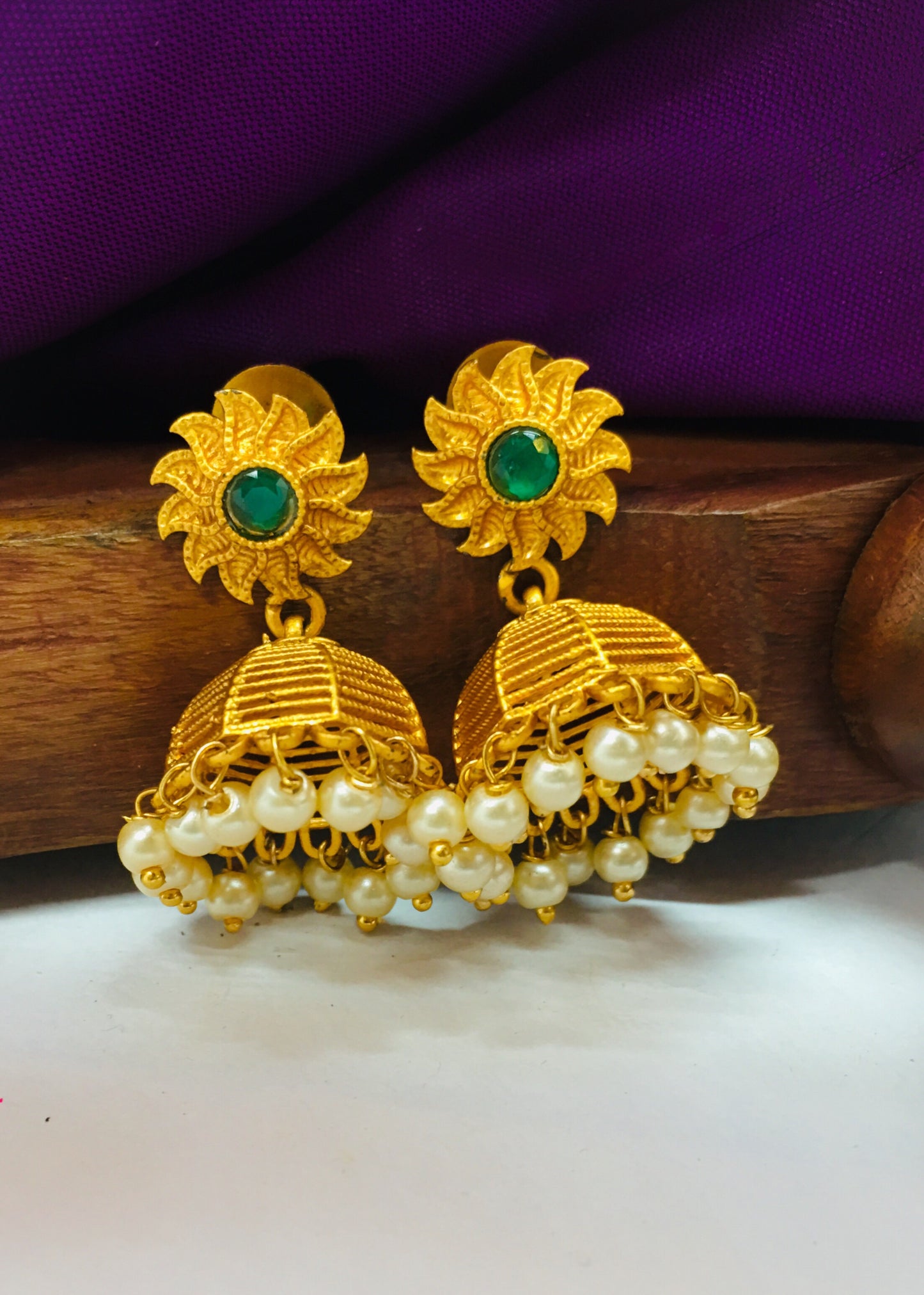 SMALL JALI JHUMKA