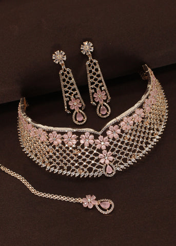 BEGUILING WEDDING NECKLACE