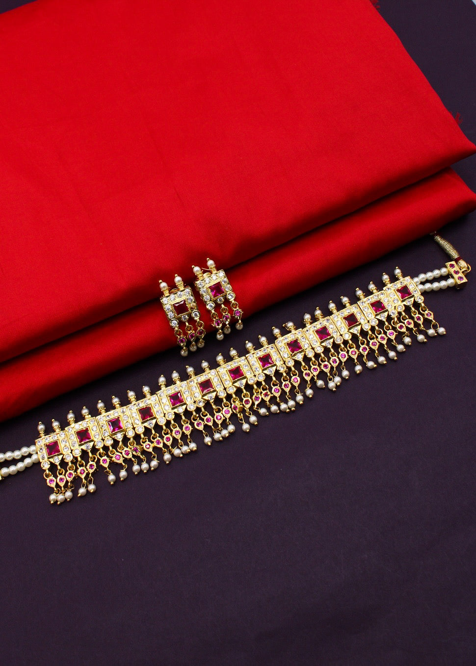 CLASSY SQUARE DESIGNER CHINCHPETI