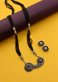 BLOOMING OXIDISED MANGALSUTRA