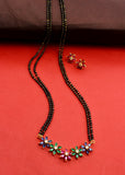 BEAUTIFUL FLORAL STYLE  MANGALSUTRA