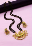 HALF MOON DESIGNER MANGALSUTRA