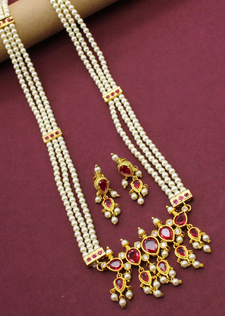 Tanmani necklace price Clearance