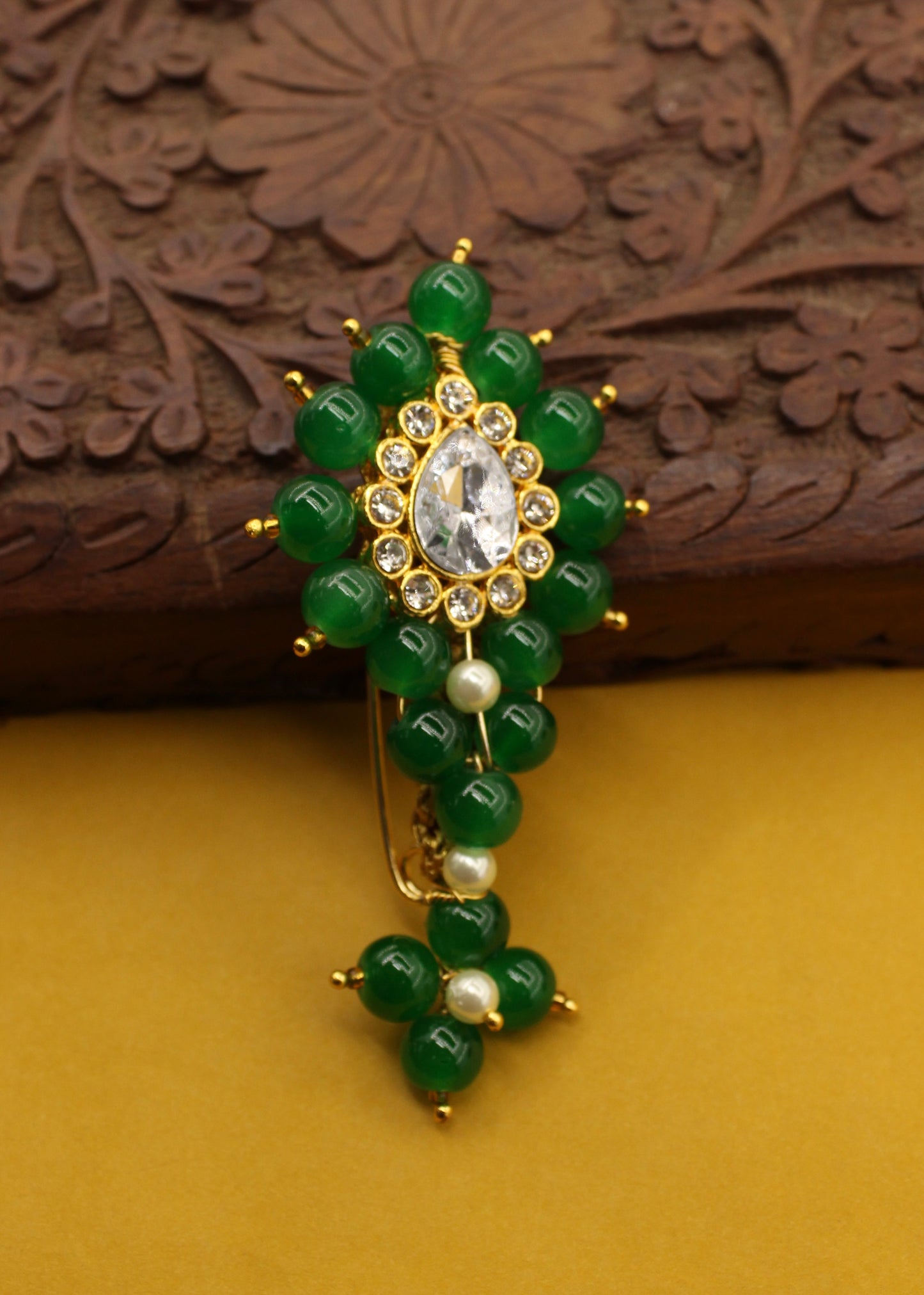 STYLISH SAREE BROOCH