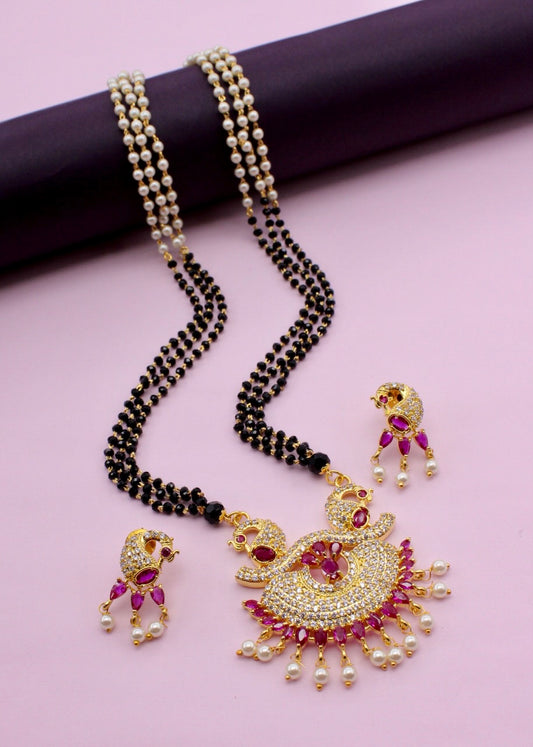 SPLENDID PEARL MANGALSUTRA
