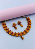 GODDESS LAXMI DESIGNER NECKLACE