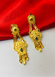 FANCY GOLD PLATED EARRINGS