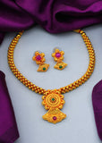 STUNNING MALHAR NECKLACE