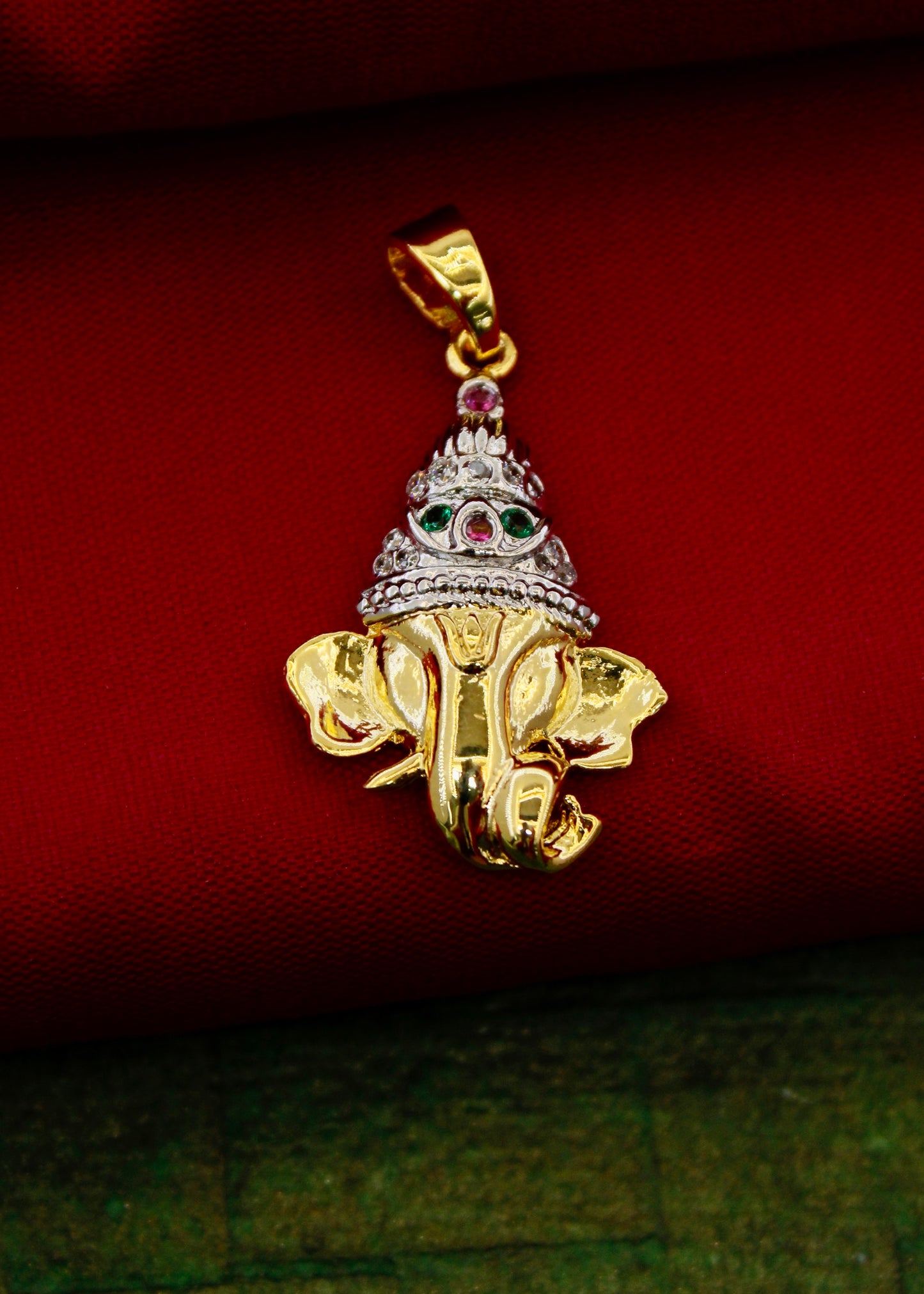 GAJMUKH DIA PENDANT