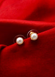 SMALL PEARL BEADS EARRINGS