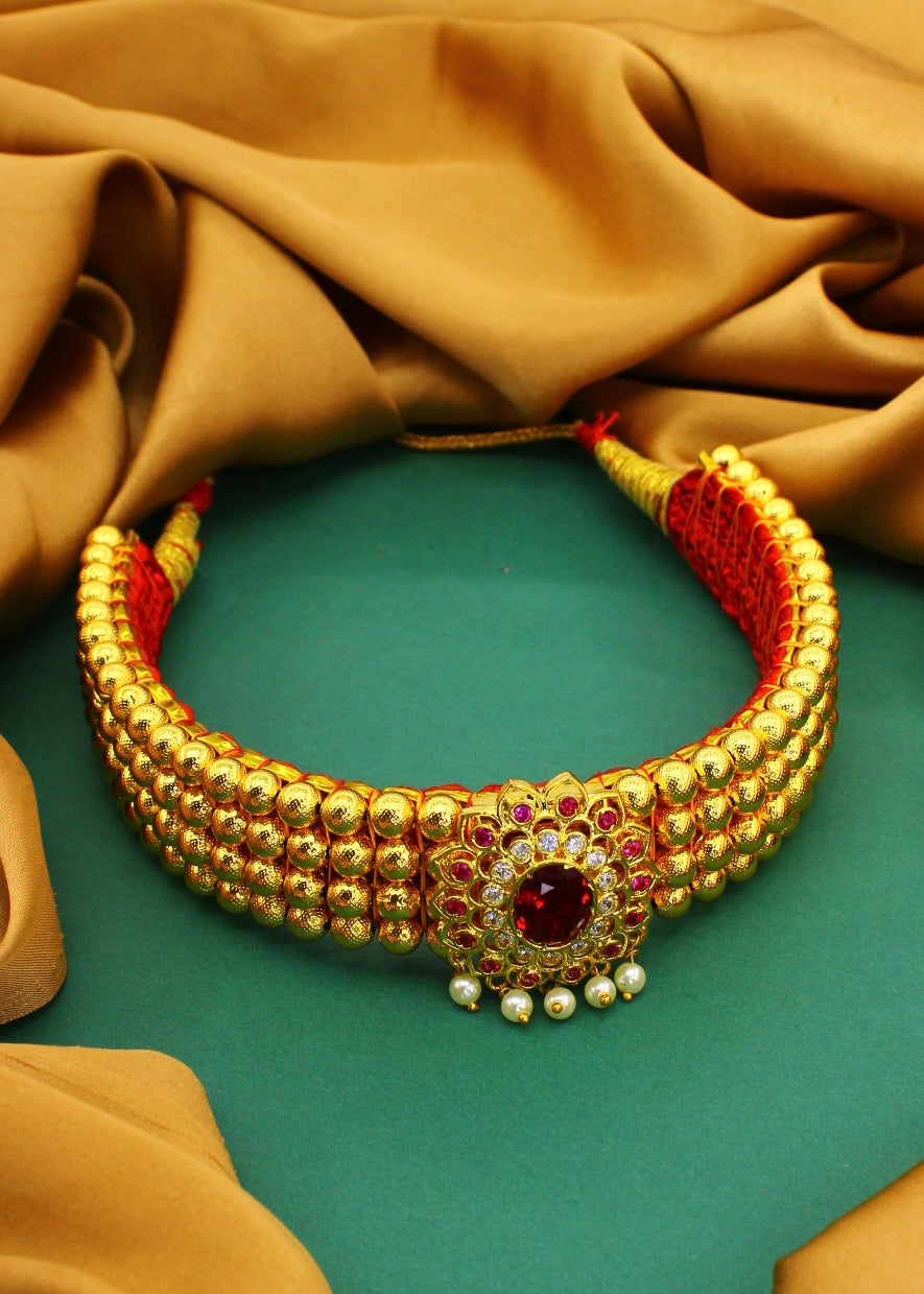 ROYAL MALHAR CHOKER