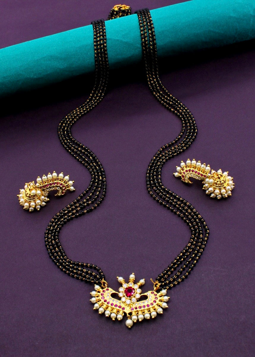 DAZZLING PEARL MANGALSUTRA