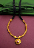 MALHAR THUSHI DESIGNER MANGALSUTRA