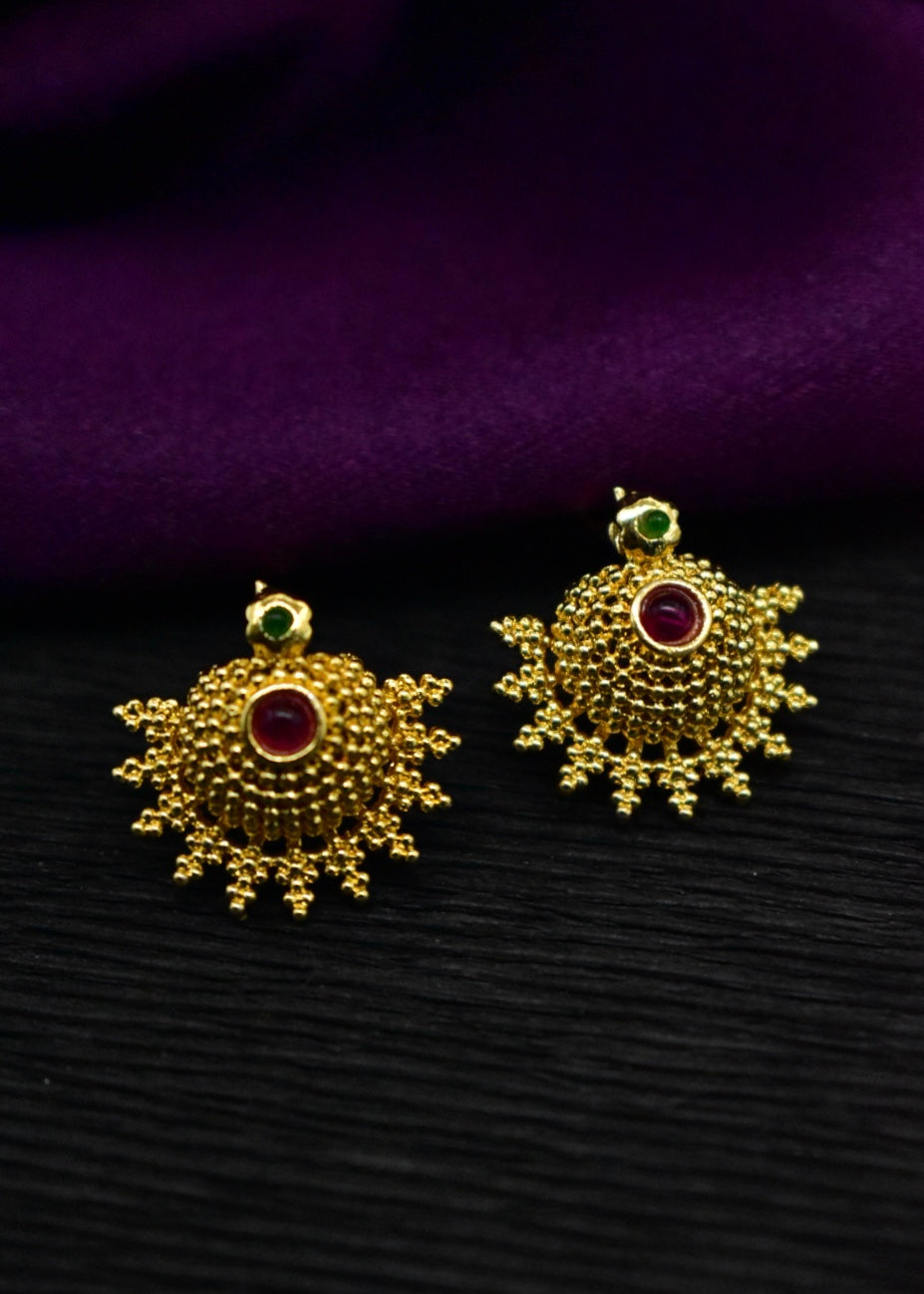 ALLURING ANTIQUE EARRINGS