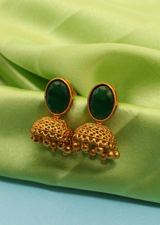 MULTI COLOURS JHUMKI EARRINGS
