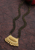 TEXTURED MALHAR MANGALSUTRA