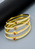 CLASSY MOTI BANGLES