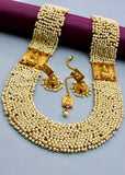 SOUTH INDIAN NECKLACE SET