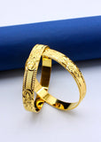 DESIGNER GOLD PLATED BANGLES