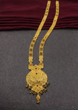 GLEAMING GOLD PLATED MANGALSUTRA