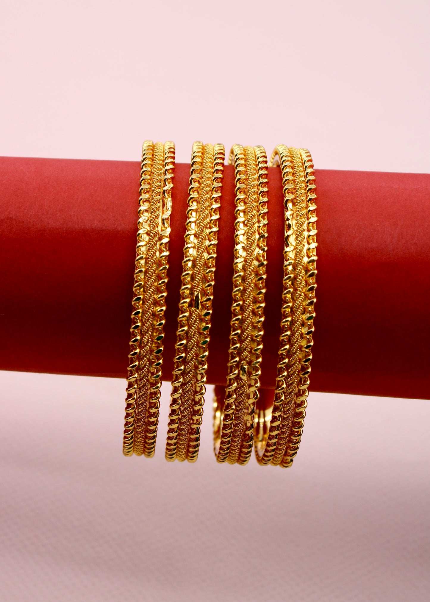 TEXTURED TRADITIONAL BANGLES
