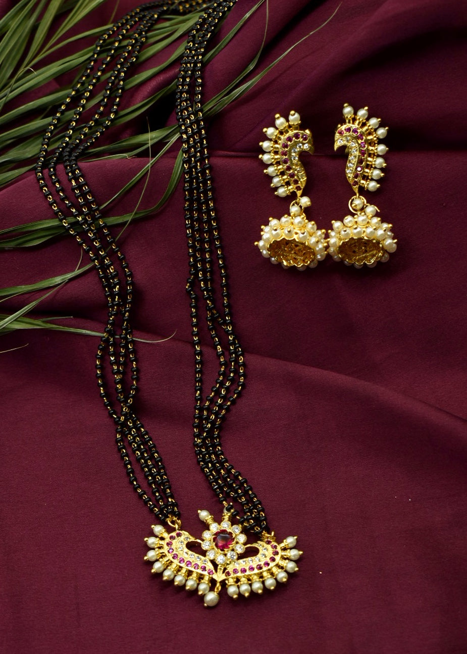 DAZZLING PEARL MANGALSUTRA