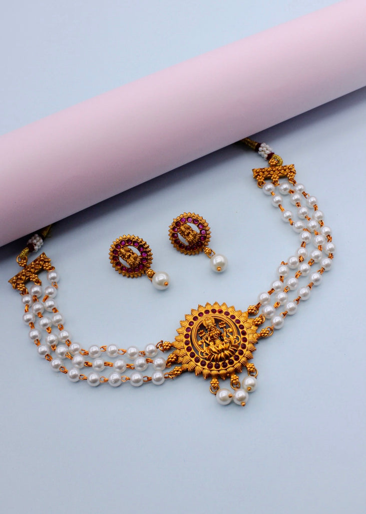 Peshwai choker necklace Clearance