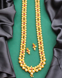 STATELY MOTI NECKLACE