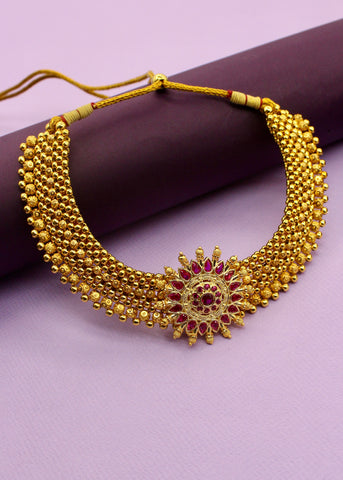 BUY TRADITIONAL THUSHI NECKLACE FOR WOMEN - WHP Jewellers