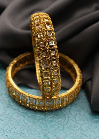 ATTRACTIVE SQUARE DESIGNER BANGLES