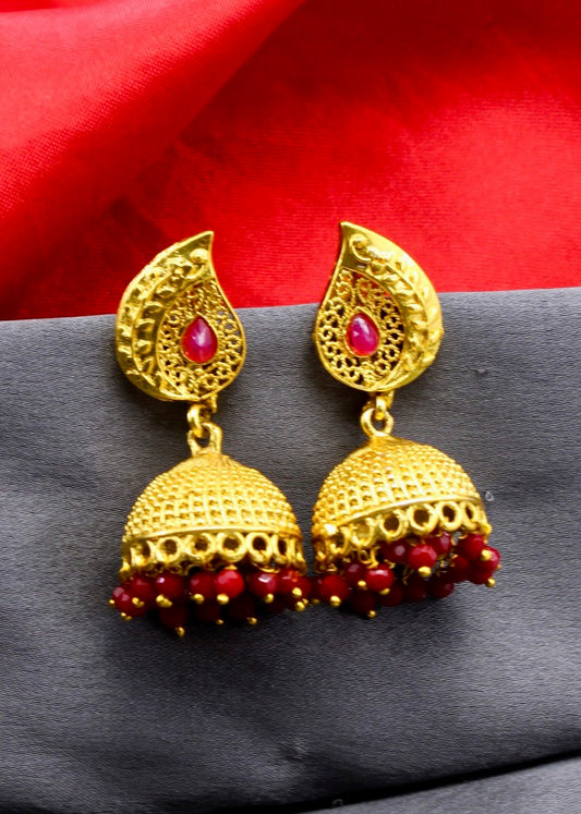 TRENDY DESIGNER JHUMKI EARRINGS