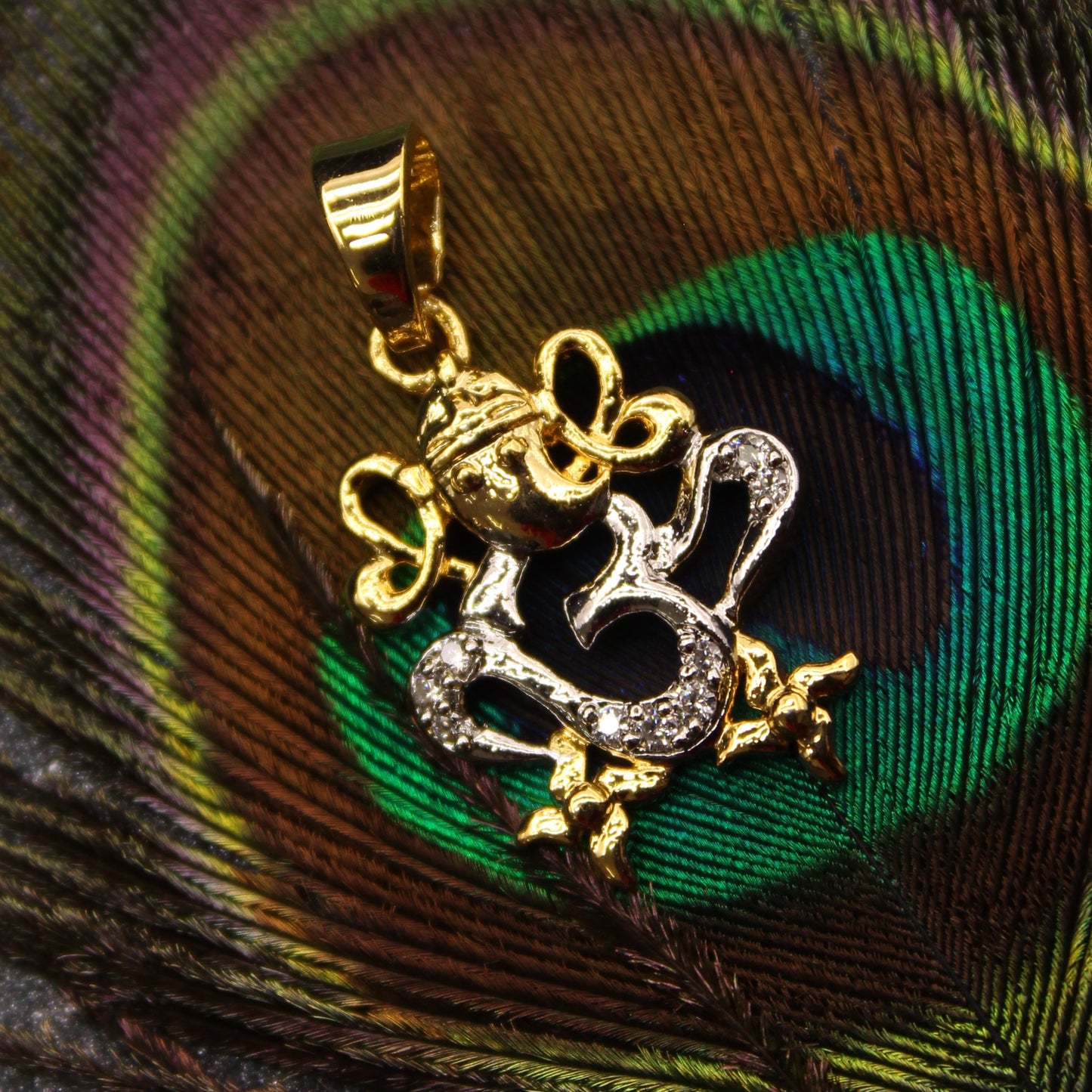 OMKAR GANESH PENDANT