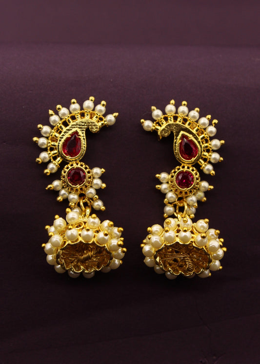 KUYARI DESIGNER JHUMKI