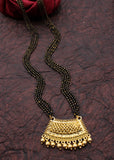 TEXTURED MALHAR MANGALSUTRA