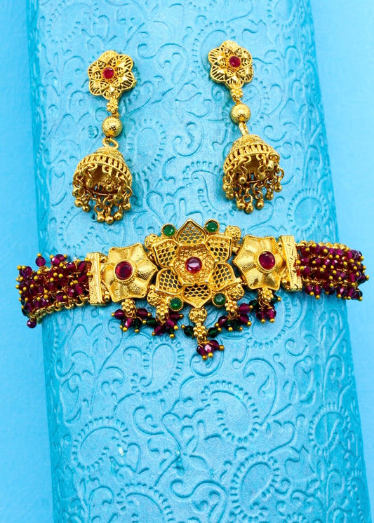 FLORET DESIGNER CHOKER