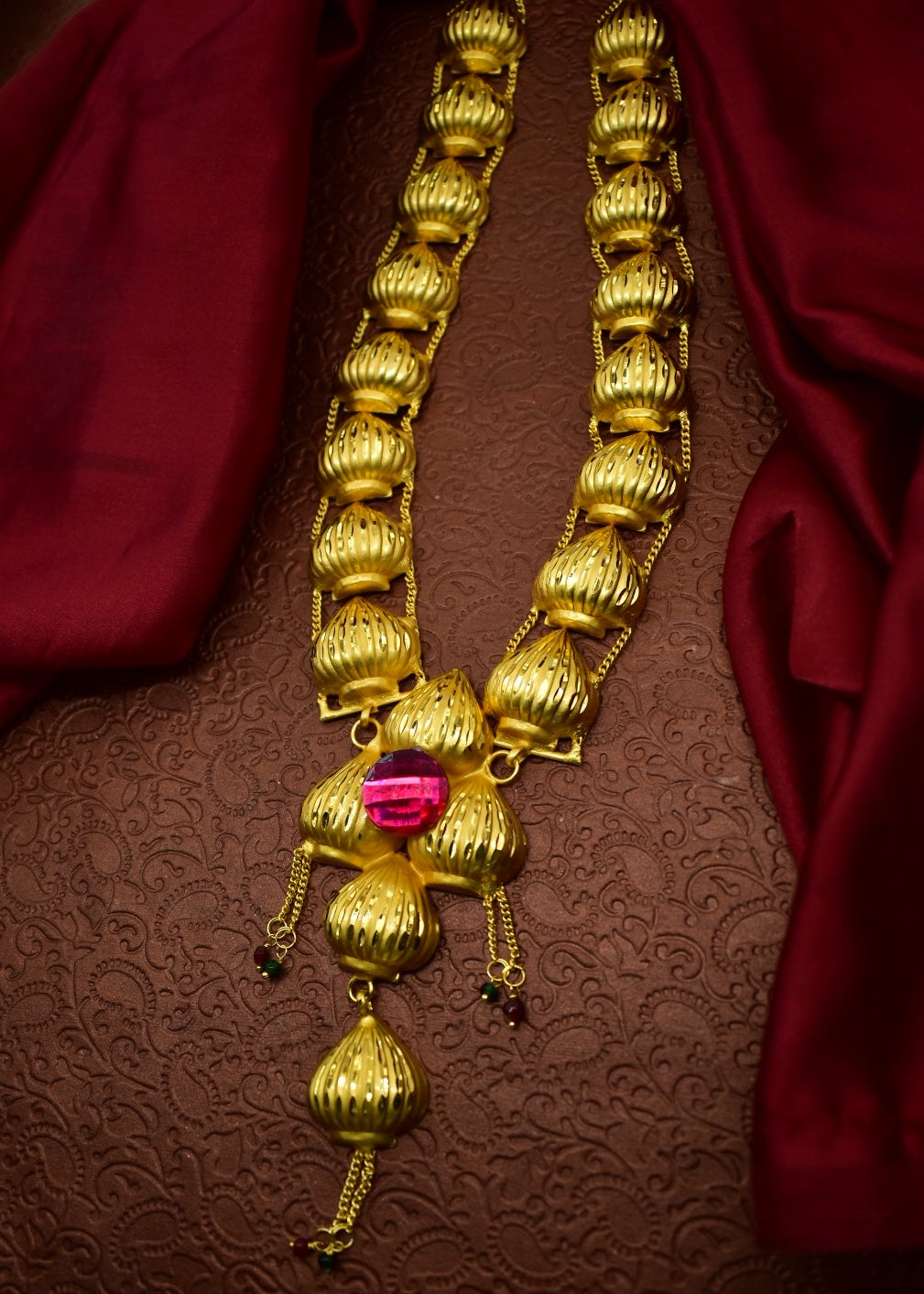 CLASSY GANPATI NECKLACE