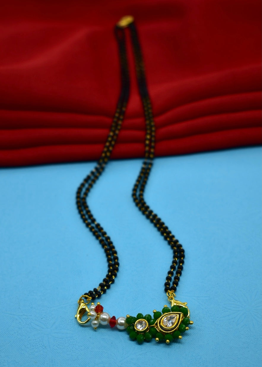 NAVRATRI SPECIAL NATH DESIGN MANGALSUTRA
