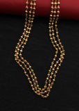 ENTHRALL GOLD PLATED MOHAN MALA